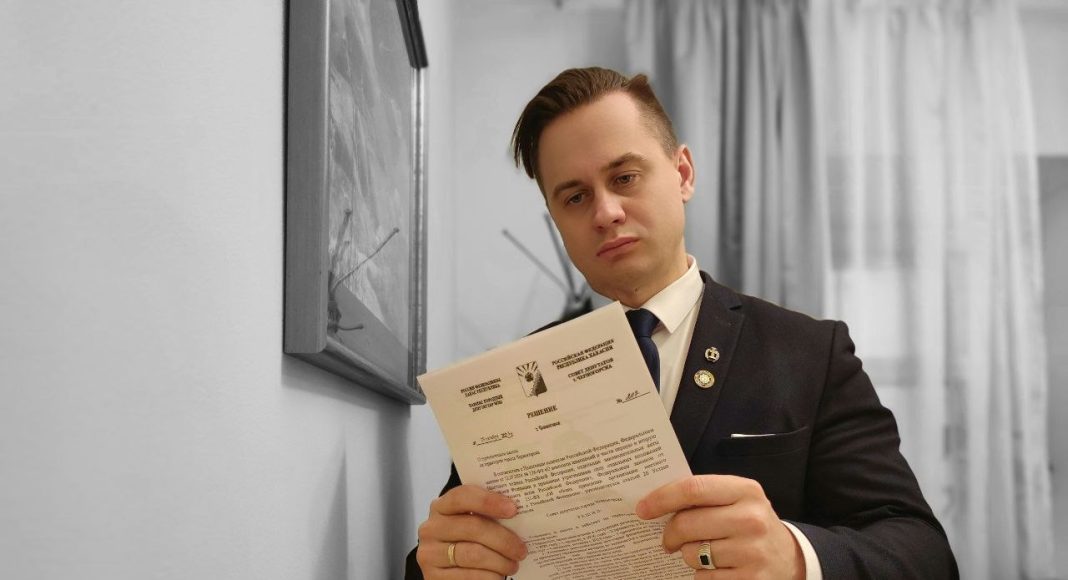 Фото: правозащитник Иван Васильев