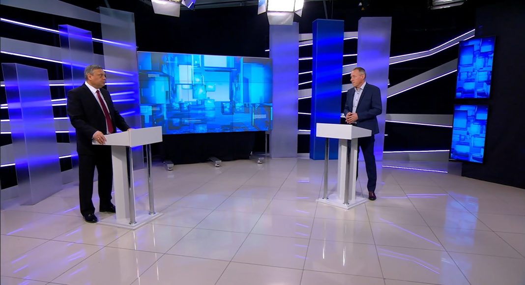 Александр Мяхар в программе «Аргументы»