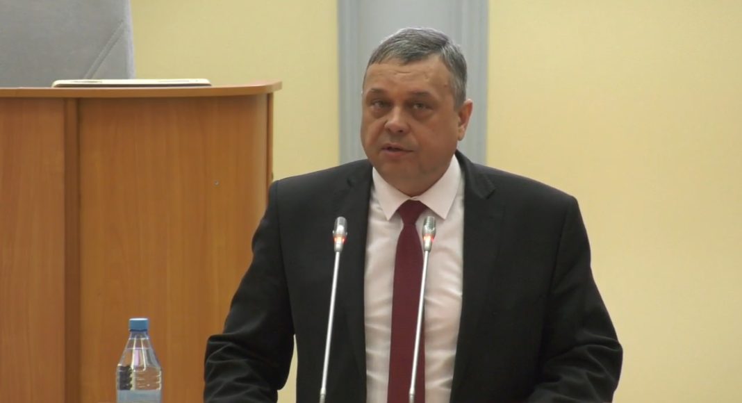 Александр Мяхар в Верховном Совете РХ