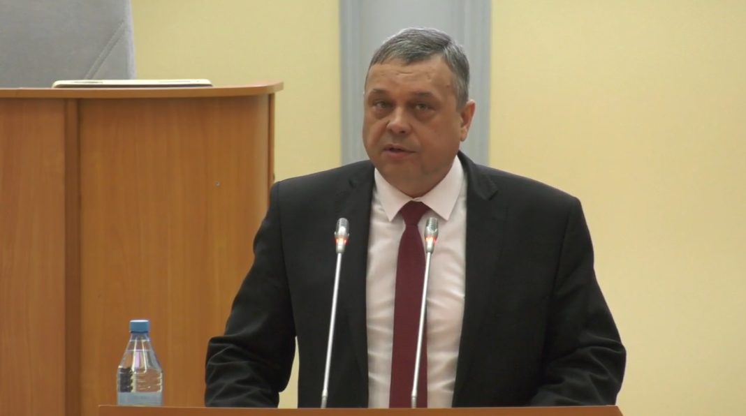 Александр Мяхар в Верховном Совете РХ Александр Мяхар в Верховном Совете РХ