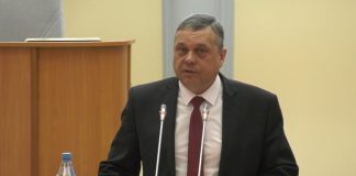 Александр Мяхар в Верховном Совете РХ