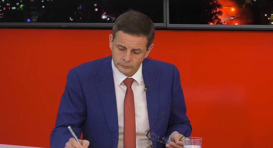 Алексей Лемин в прямом эфире