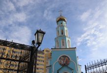 Благовещенский храм. Фото: Абакан.рф