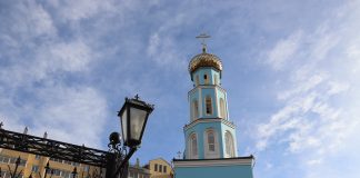 Благовещенский храм. Фото: Абакан.рф