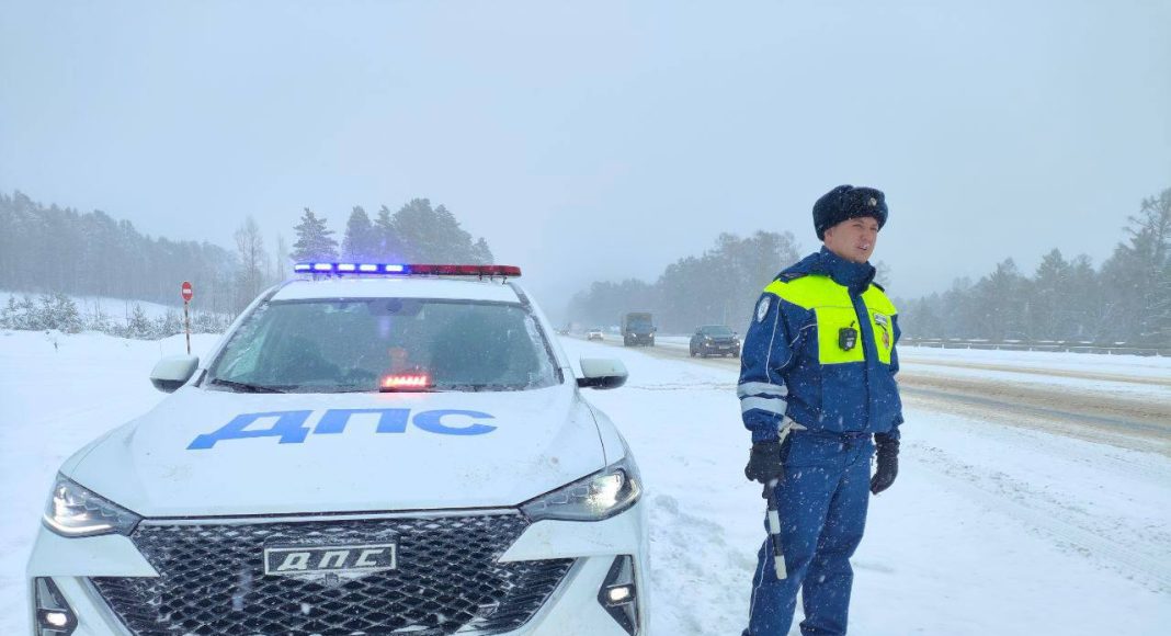 Фото Госавтоинспекции