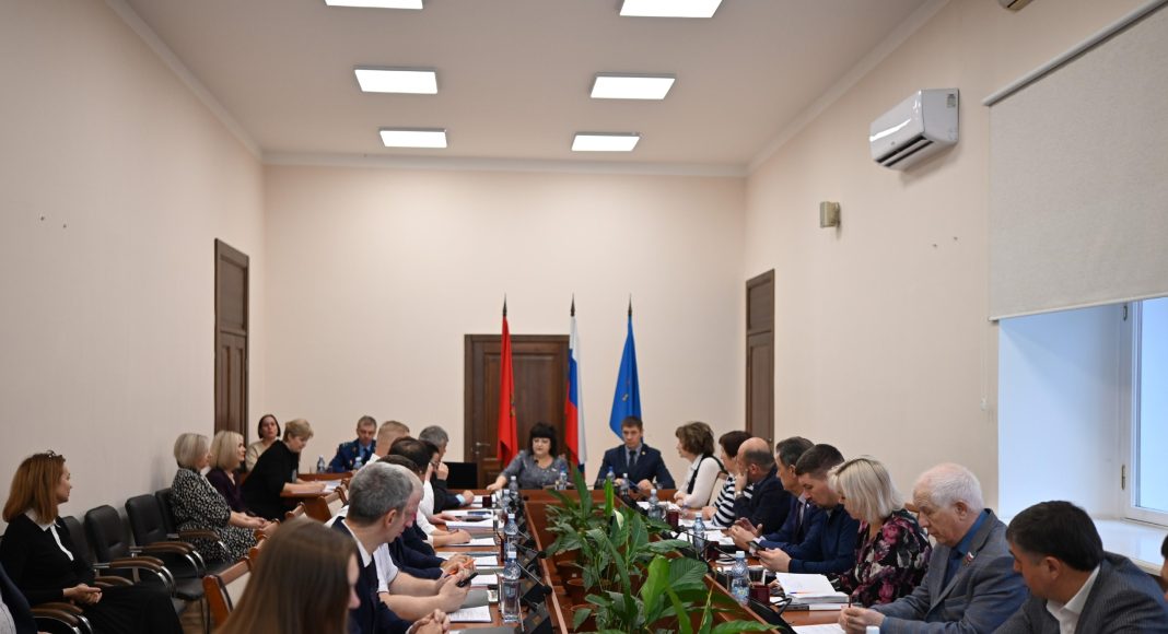 Фото из телеграм-канала администрации Минусинска