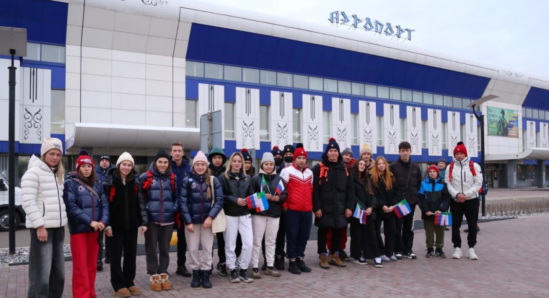 Фото из телеграм-канала Минспорта РХ