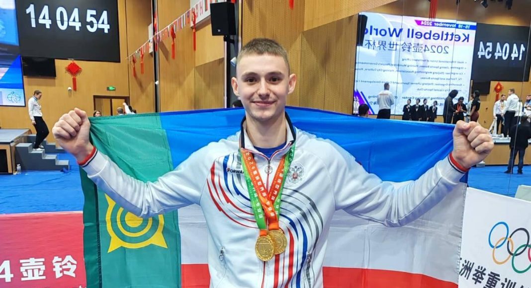 Федор Жибинов. Фото из телеграм-канала Минспорта РХ Федор Жибинов. Фото из телеграм-канала Минспорта РХ