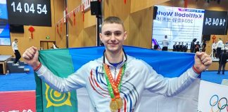 Федор Жибинов. Фото из телеграм-канала Минспорта РХ