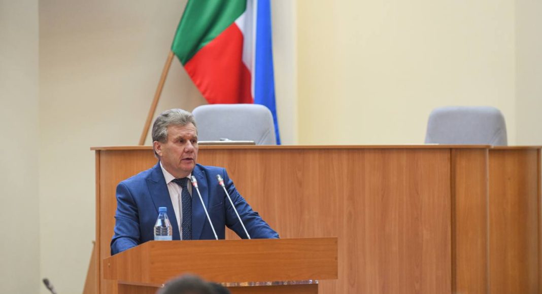 Юрий Курлаев. Фото из телеграм-канала Минприроды РХ