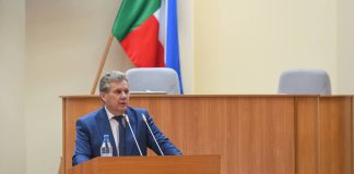 Юрий Курлаев. Фото из телеграм-канала Минприроды РХ