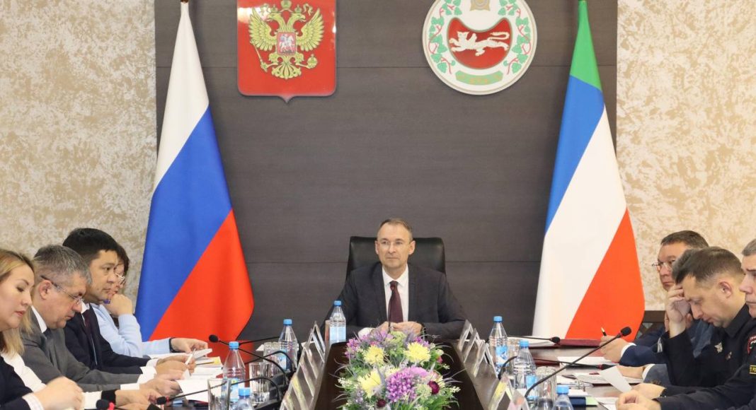 Фото из телеграм-канала Минюста РХ