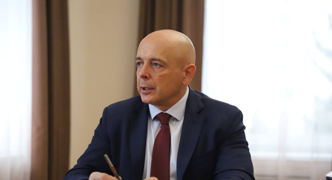 Сергей Сокол. Фото из телеграм-канала Сергея Сокола