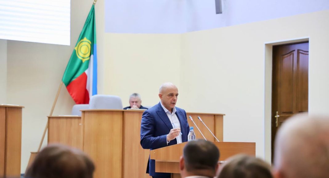 Сергей Сокол. Фото пресс-службы ВС РХ Сергей Сокол. Фото пресс-службы ВС РХ