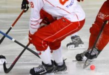 Хоккей. Фото СК «Саяны»