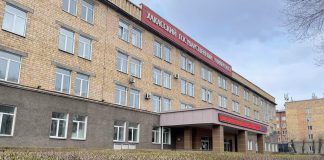 Хакасский госуниверситет. Фото предоставлено пресс-службой ХГУ