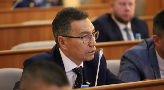 Александр Миягашев. Фото: Верховный Совет РХ