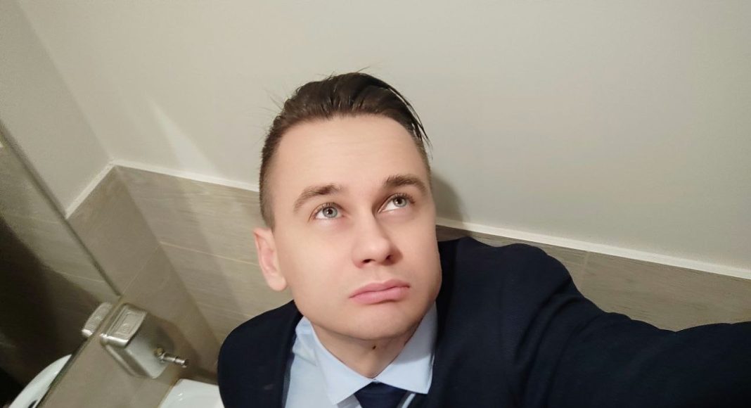 Фото: правозащитник Иван Васильев