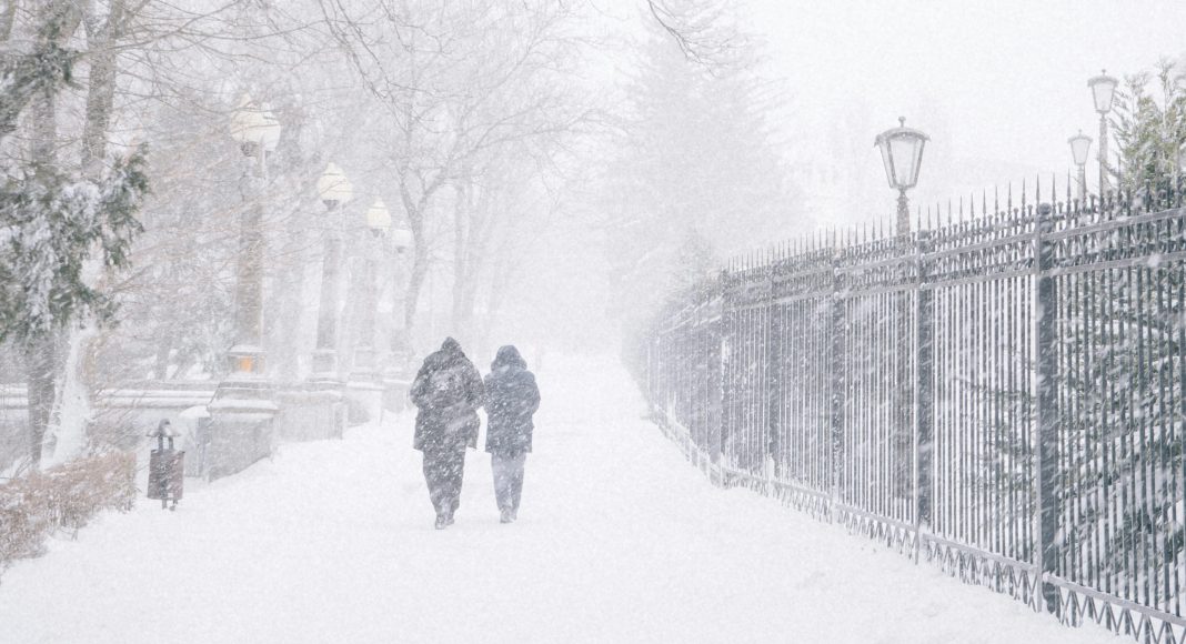 Ветер, метель