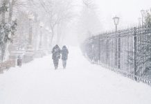 Ветер, метель