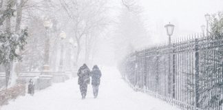 Ветер, метель