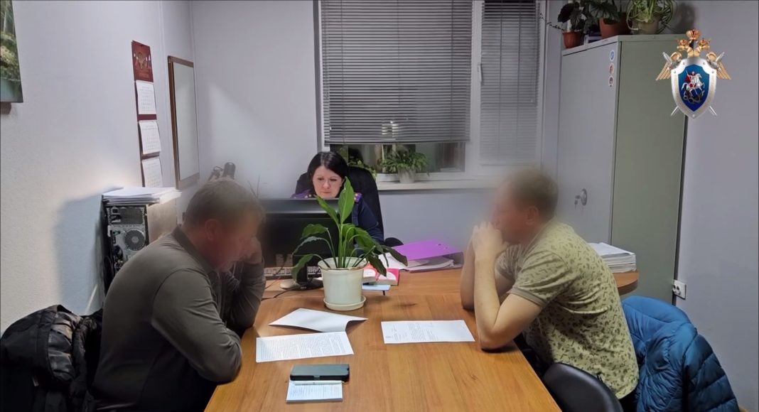 Кадр съемки ГСУ СК