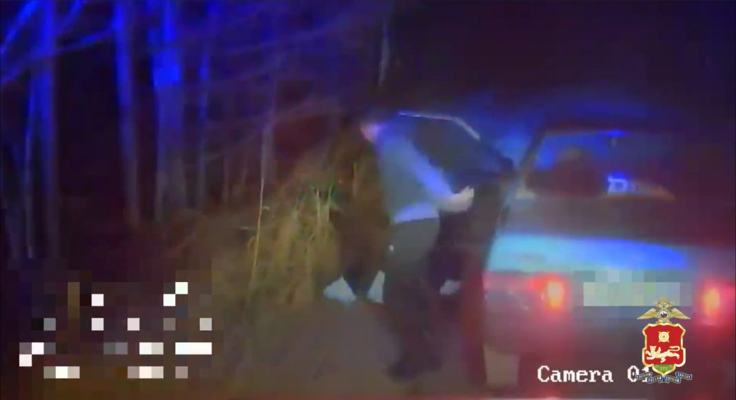 Кадр съемки МВД