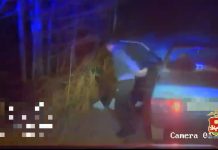 Кадр съемки МВД