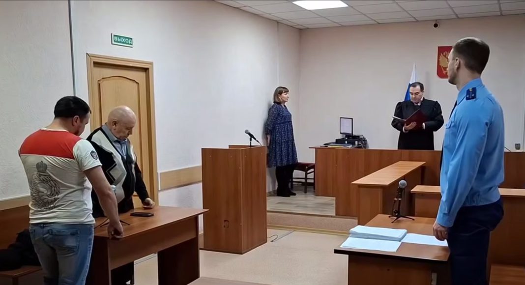 Кадр съемки краевой прокуратуры