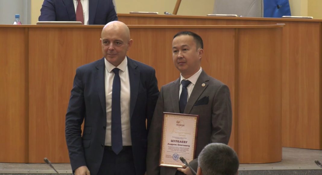 Кадр съемки ВС РХ