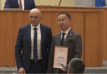 Кадр съемки ВС РХ