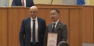 Кадр съемки ВС РХ