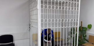 Кадр съемки пресс-службы Саяногорского городского суда