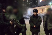 Кадр съемки ГСУ СК