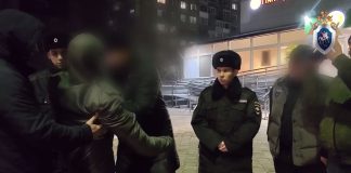 Кадр съемки ГСУ СК