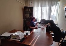 Кадр съемки ГСУ СК