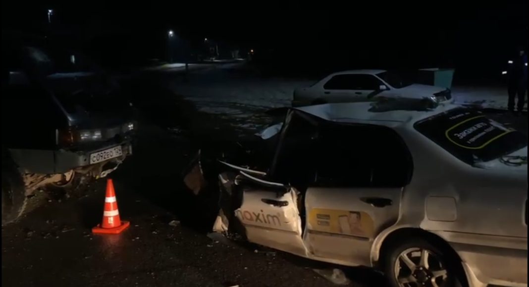 Кадр видеосъемки из телеграм канала МВД 24