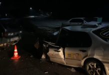 Кадр видеосъемки из телеграм канала МВД 24