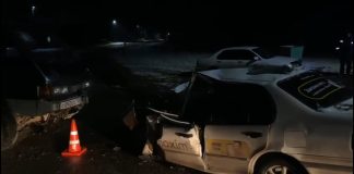 Кадр видеосъемки из телеграм канала МВД 24