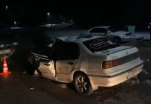 Кадр видеосъемки из телеграм канала МВД 24