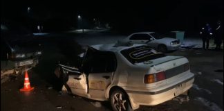 Кадр видеосъемки из телеграм канала МВД 24