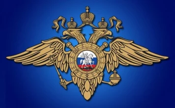 Логотип МВД России