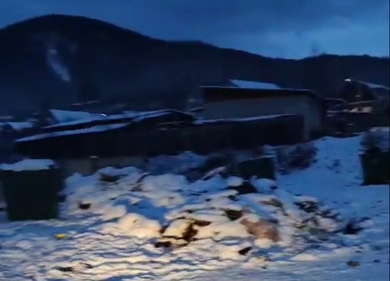 Мусор в Майна