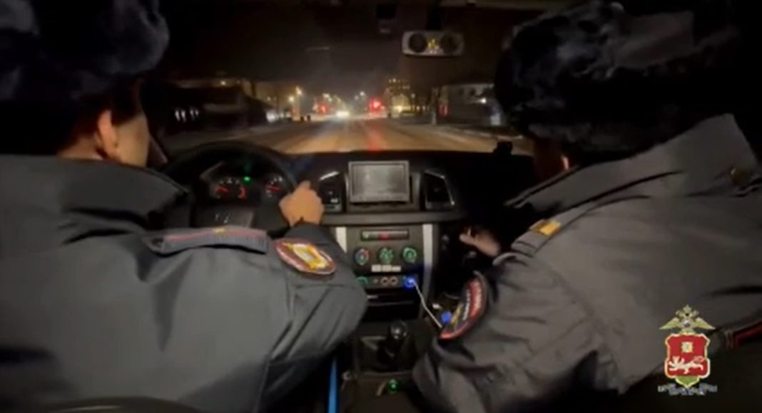 Полиция. Кадр съемки МВД