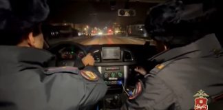 Полиция. Кадр съемки МВД
