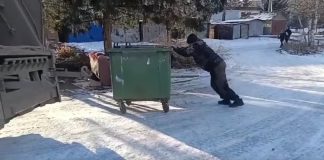 Скрин видео Минприроды Хакасии