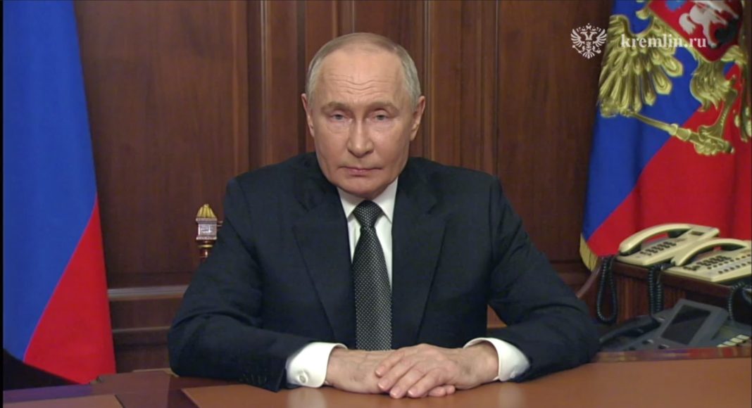 Владимир Путин. kremlin.ru