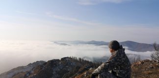Гора Амога. Долина Царей,. Комызякская степь. Фотограф Кукарцев И.Ю.