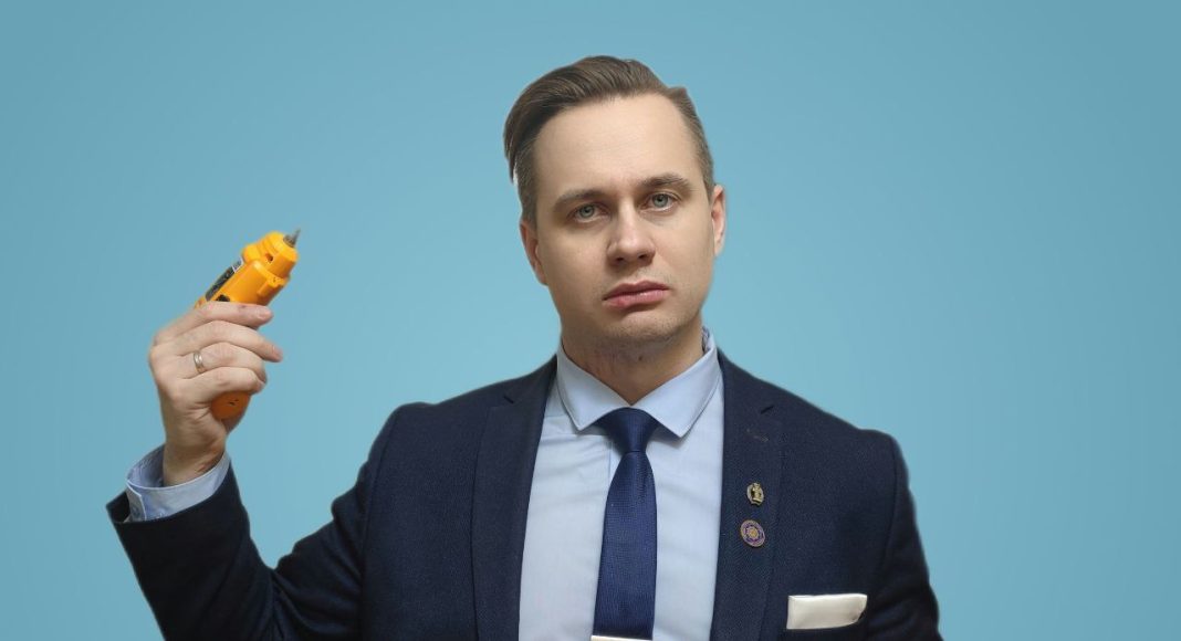 Фото: правозащитник Иван Васильев