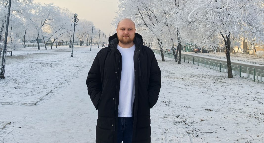 Никита Бергер. Фото предоставлено из личного архива Никита Бергер. Фото предоставлено из личного архива